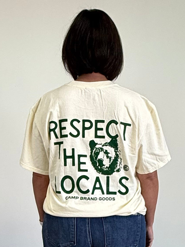 Respect The Locals Vintage T-Shirt