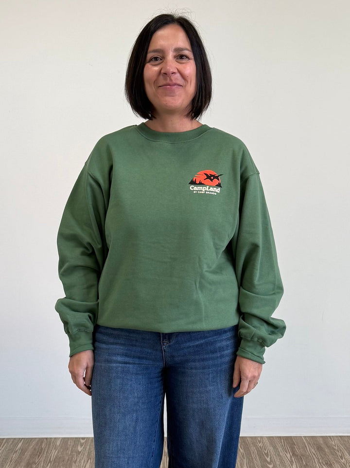 Loon Lake Everyday Crewneck Sweater