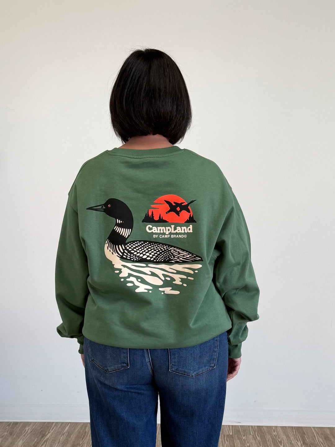 Loon Lake Everyday Crewneck Sweater