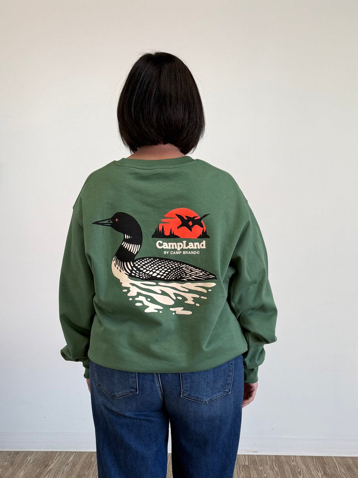 Loon Lake Everyday Crewneck Sweater
