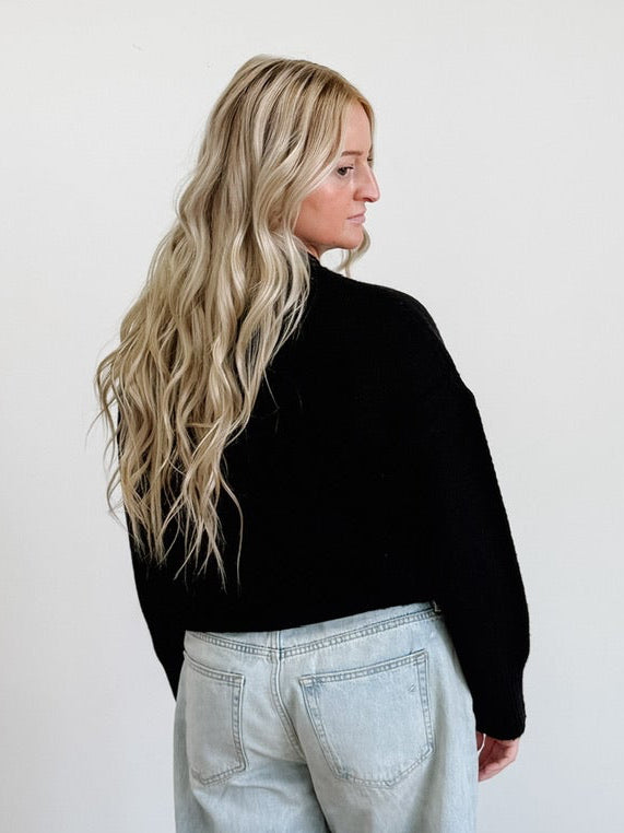 Oversized Drop Shoulder Sweater