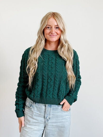 Cable Knit Sweater