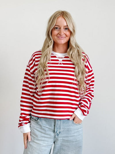The Sammie Stripe Top
