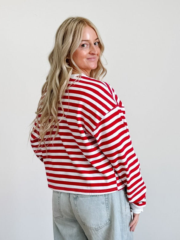The Sammie Stripe Top