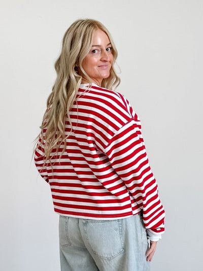The Sammie Stripe Top