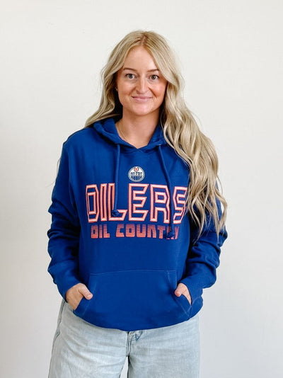 Edmonton Oilers '47 Headline Hoodie
