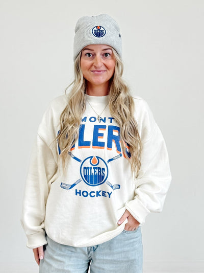 Edmonton Oilers Brain Freeze '47 Cuff Knit Toque