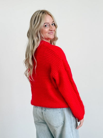 The Holly Jolly Cozy Knit Sweater