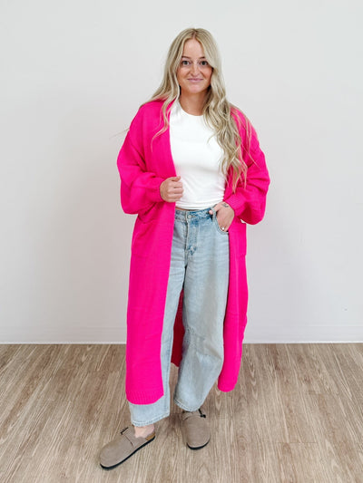 The Dolly Duster Cardigan