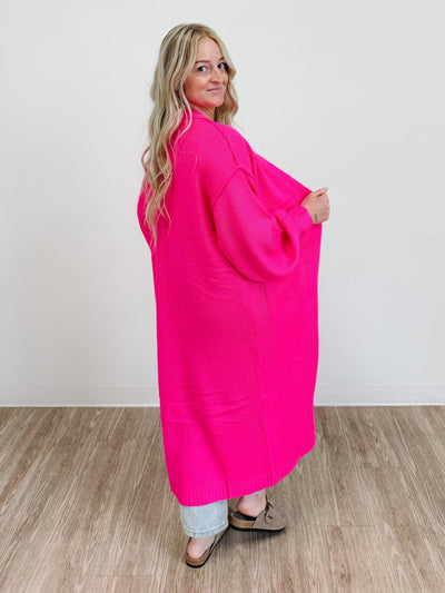 The Dolly Duster Cardigan