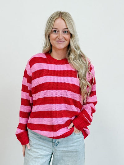 The Sally Striped Sweater