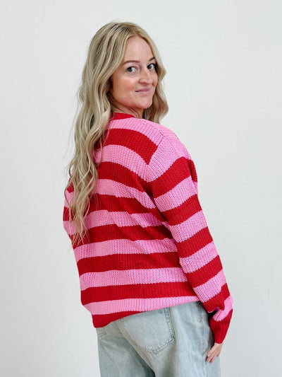 The Sally Striped Sweater
