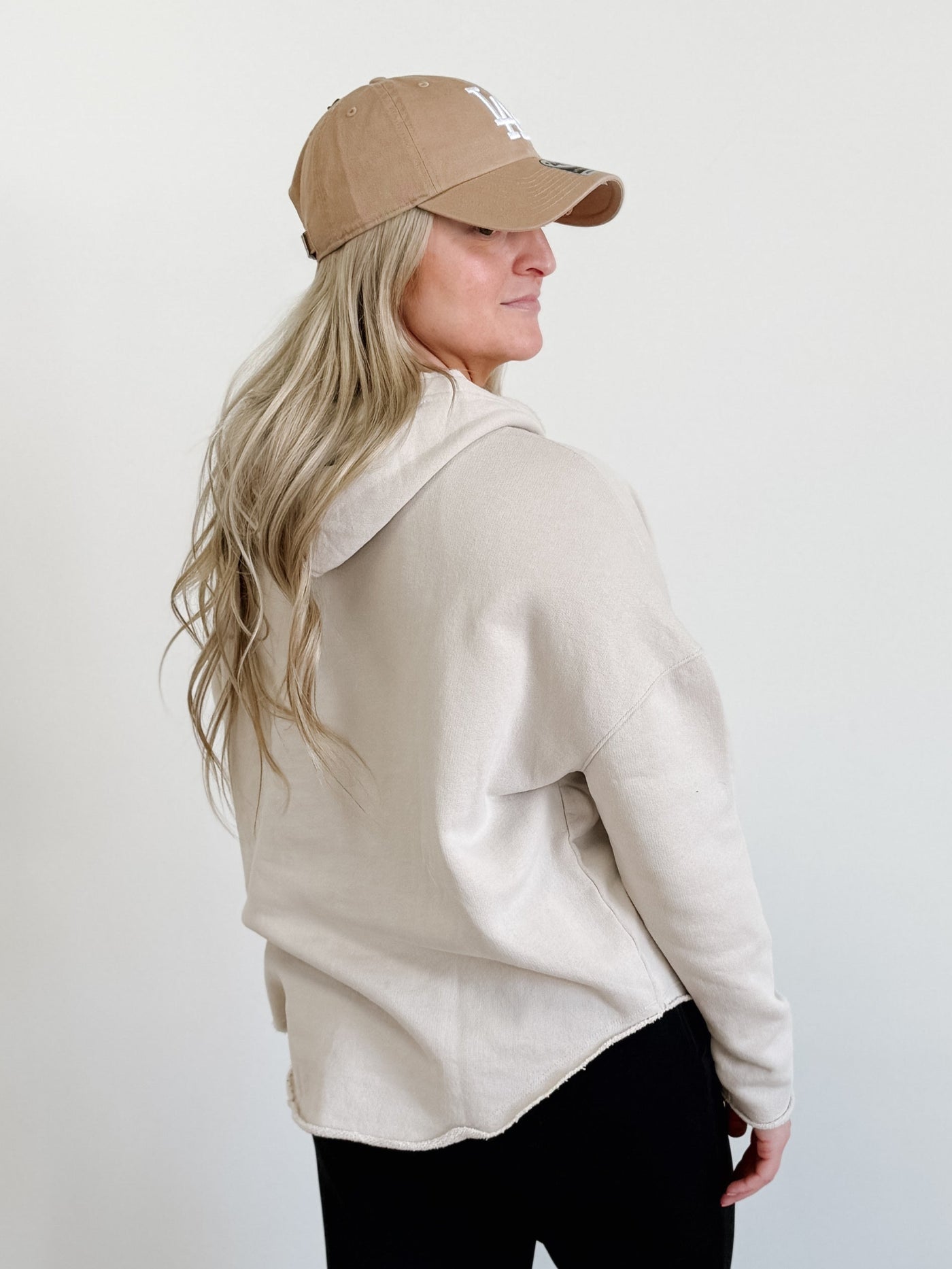 Malibu Everyday Hoodie in Oatmeal
