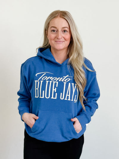 MLB Toronto Blue Jays Naomi Hoodie in Royal Blue