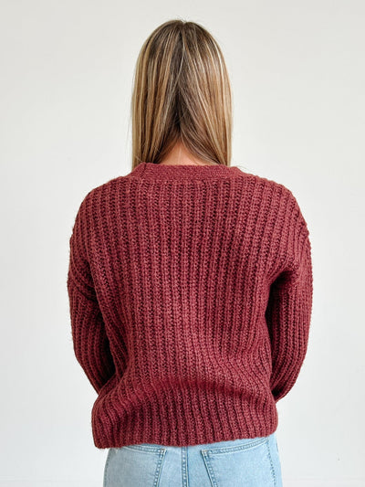 Single Button Cardigan