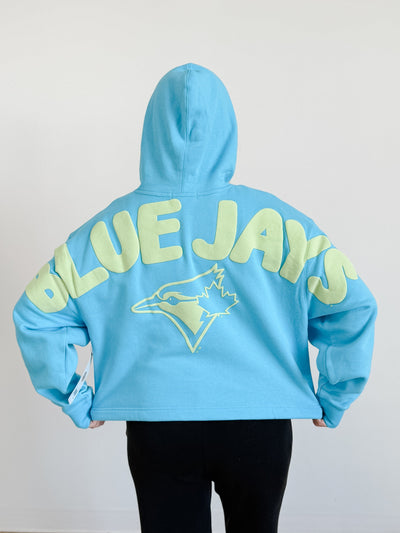 MLB Toronto Blue Jays Venice Hoodie in Baby Blue