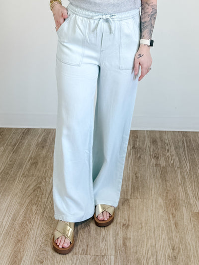 Pearla Pants in Bailey Wash