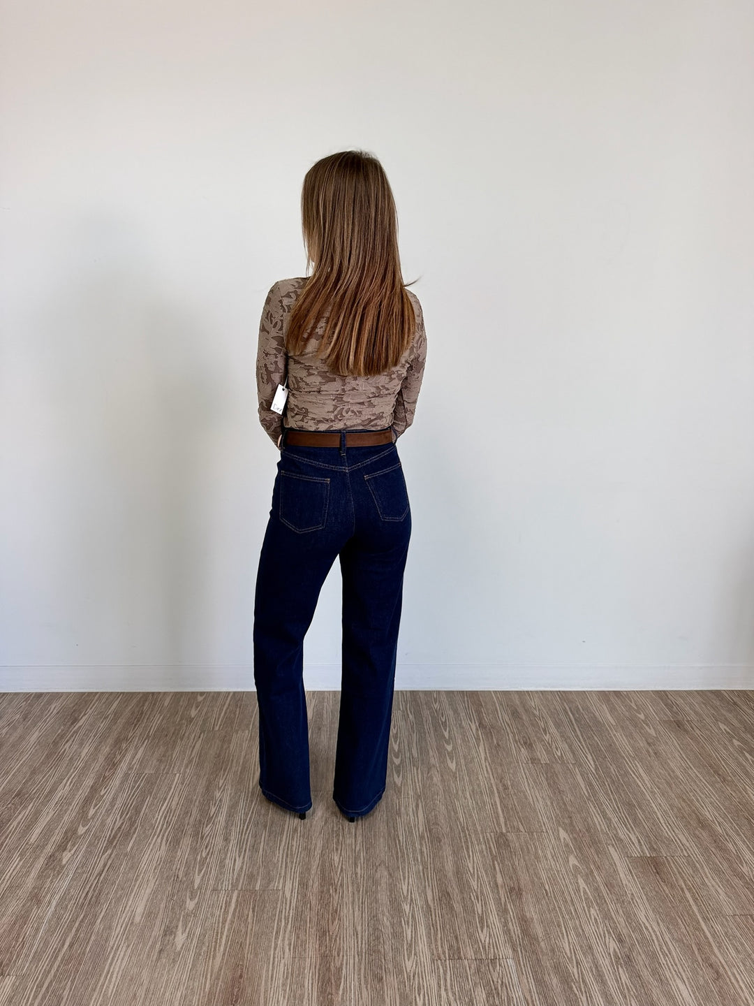 Floral Long Sleeve Top