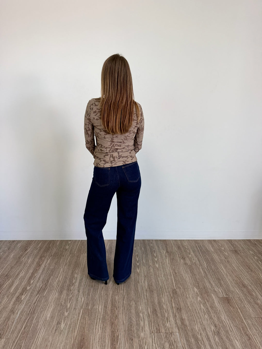 Floral Long Sleeve Top