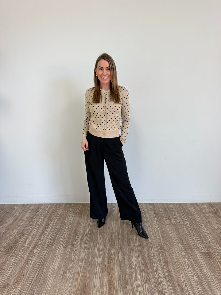 Belted Pants