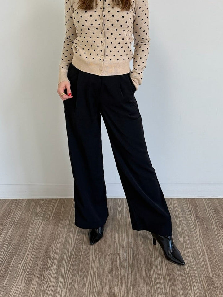 Belted Pants