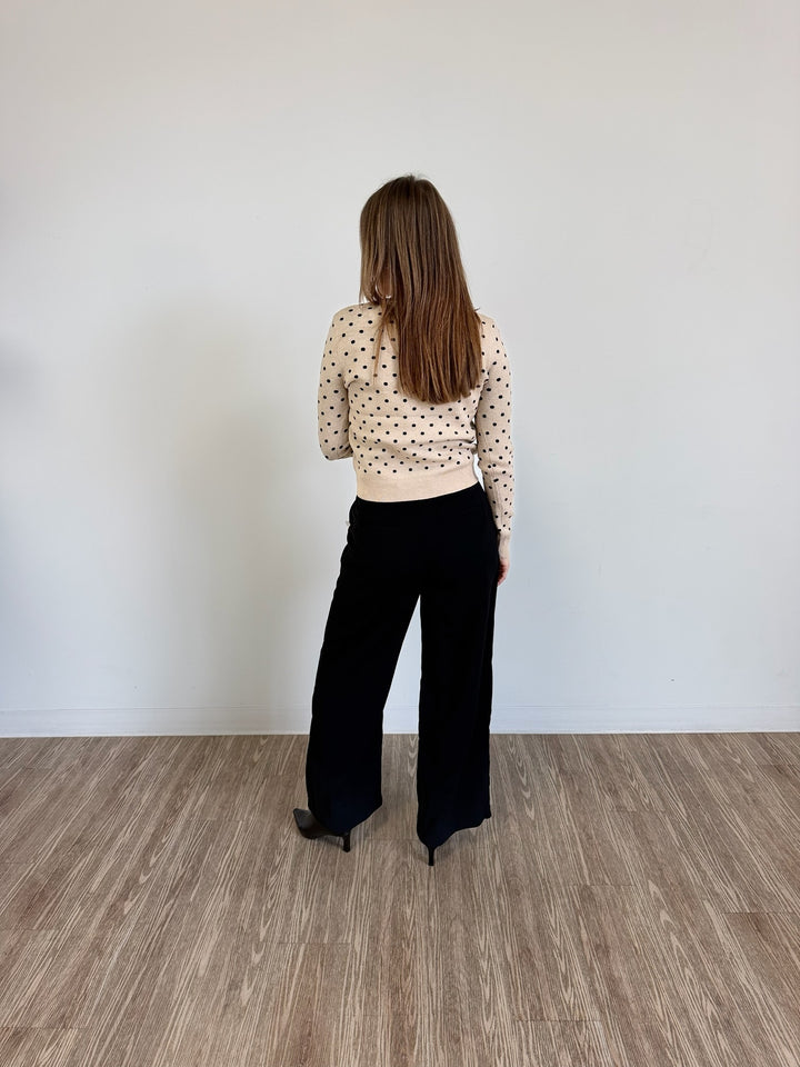 Belted Pants