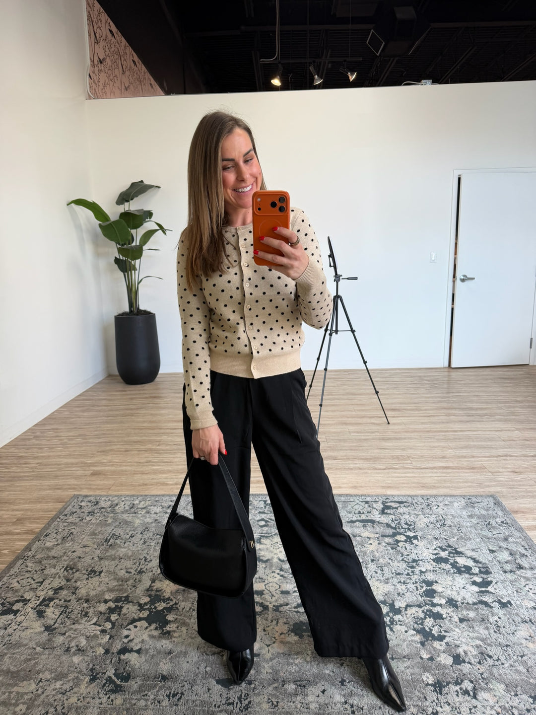 Belted Pants