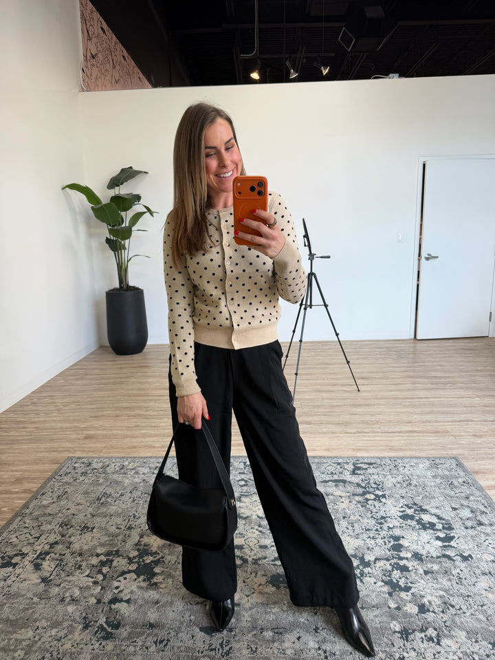 Belted Pants