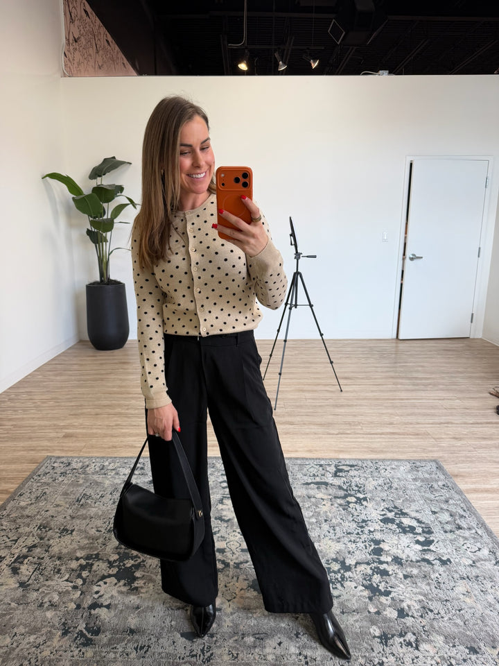 Polkadot Cardigan