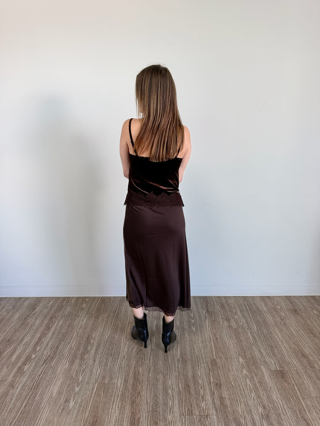 Velvet Lace Cami