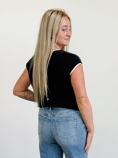 Sarah Top in Black