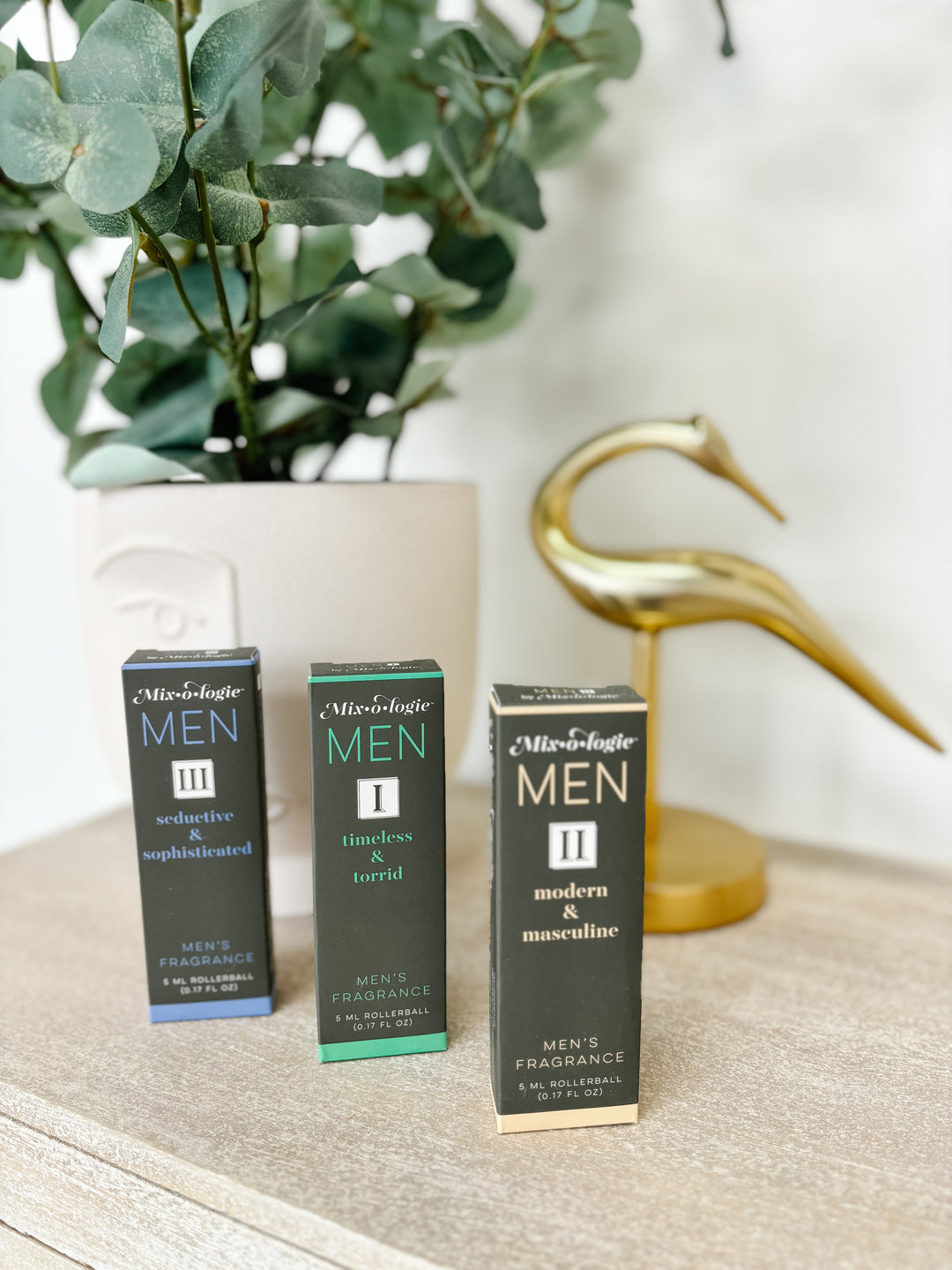MIXOLOGIE FRAGRANCE - COLOGNE FOR MEN