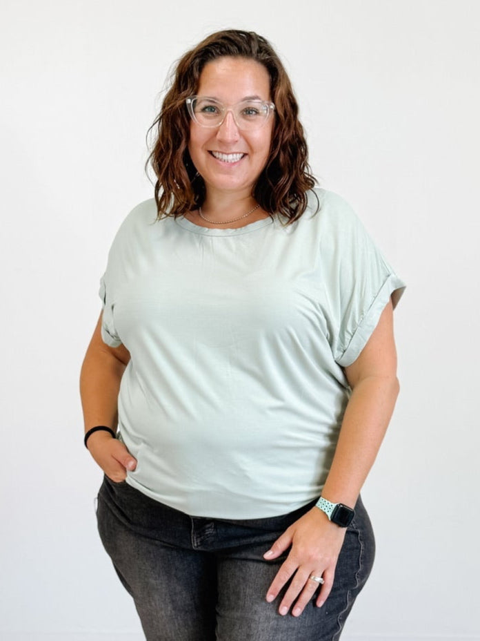 Bamboo/Modal Cap Sleeve T-Shirt
