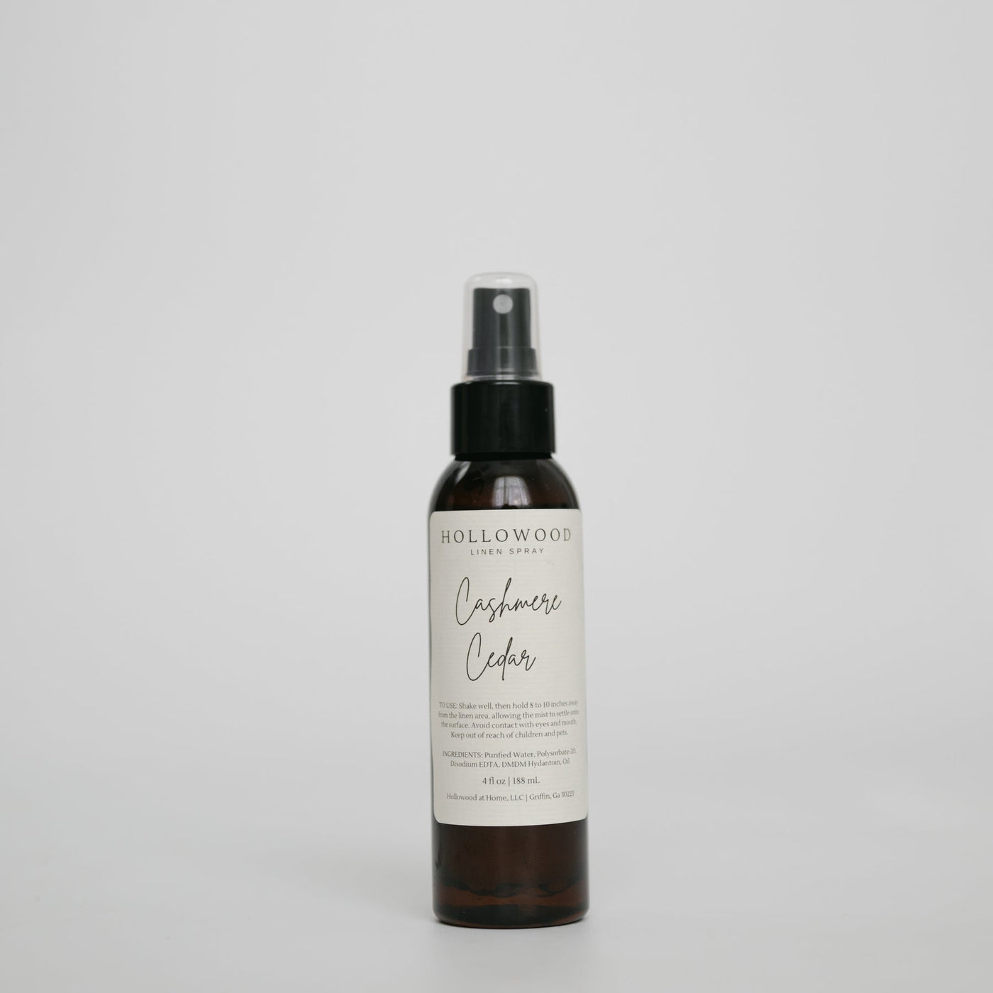 Hollowood Room Spray - Cashmere Cedar