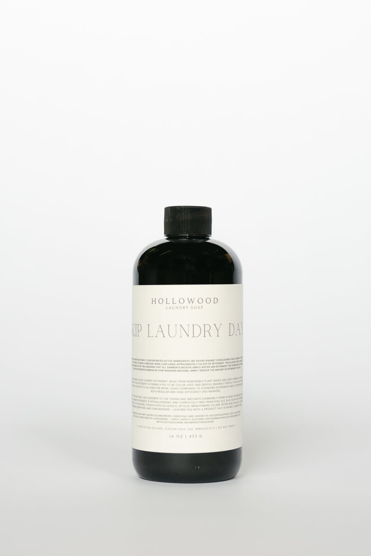 Hollowood LUXURY LIQUID LAUNDRY SOAP - Skip Laundry Day – Frock Box