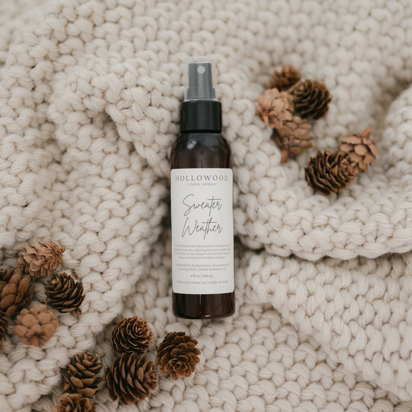 Hollowood Room Spray - Sweater Weather