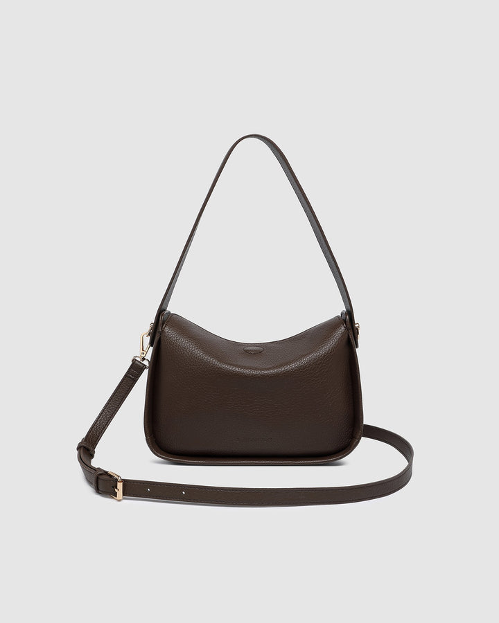 Louenhide Maddie Shoulder Bag in Chocolate