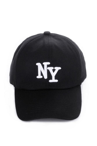 NY Embroidered Baseball Hat