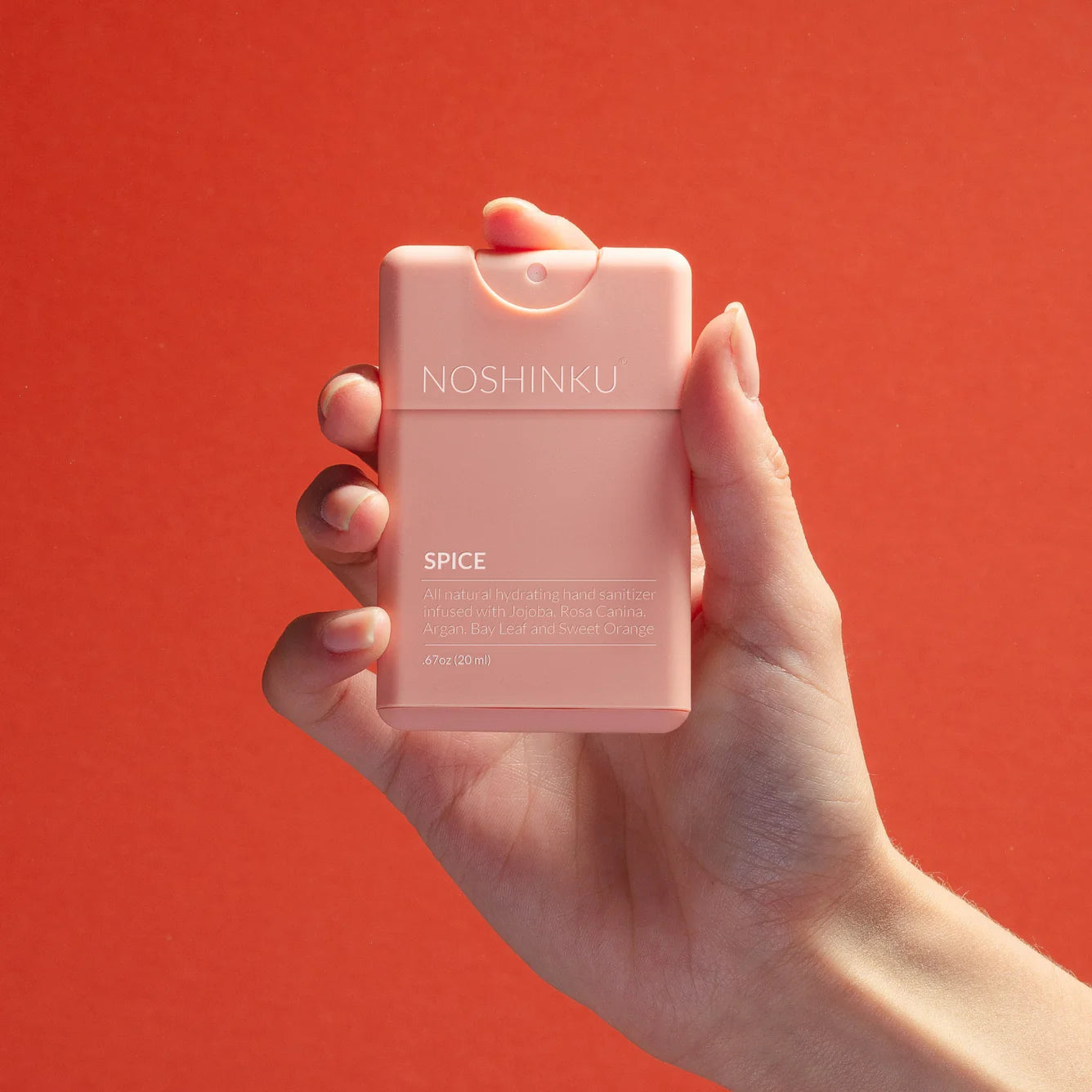 Noshinku Refillable Natural Hand Sanitizer