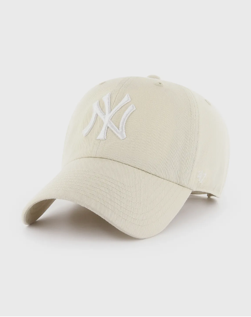 NY Yankees Clean Up Baseball Cap in Natural