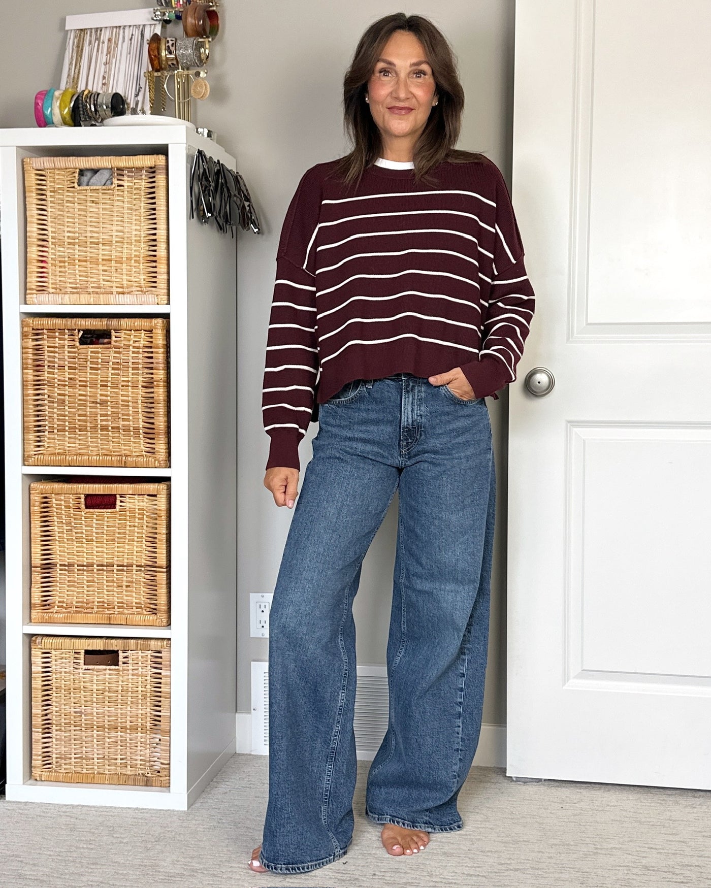 FB X CBSTYLED Echo Pullover Sweater