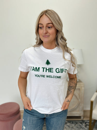 Friday + Saturday "I Am The Gift" Tee