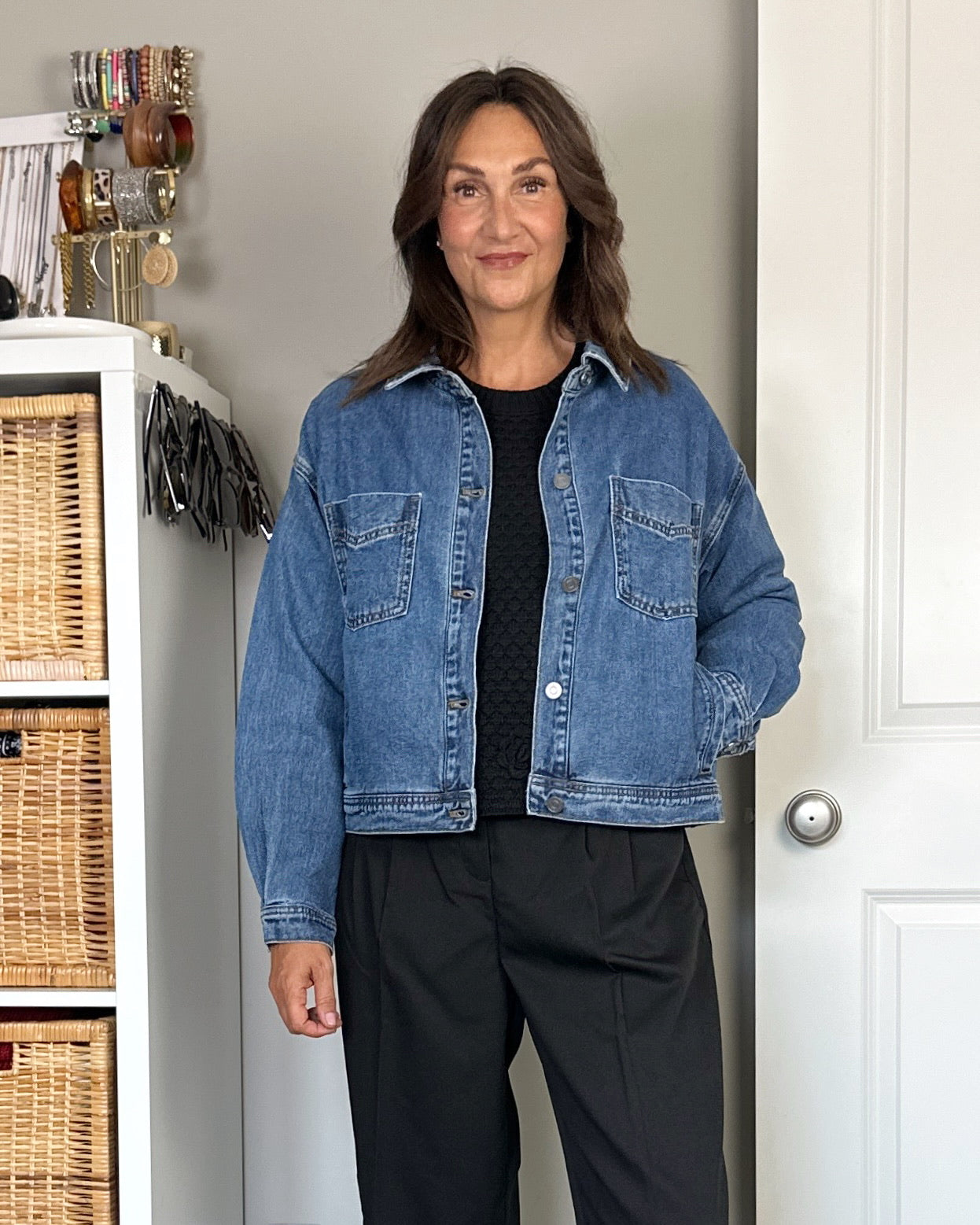 FB X CBSTYLED Dahlia Jacket