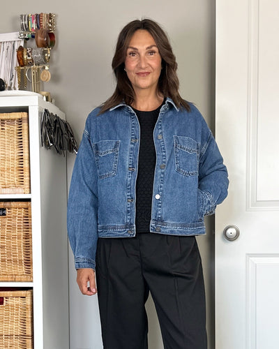 FB X CBSTYLED Dahlia Jacket