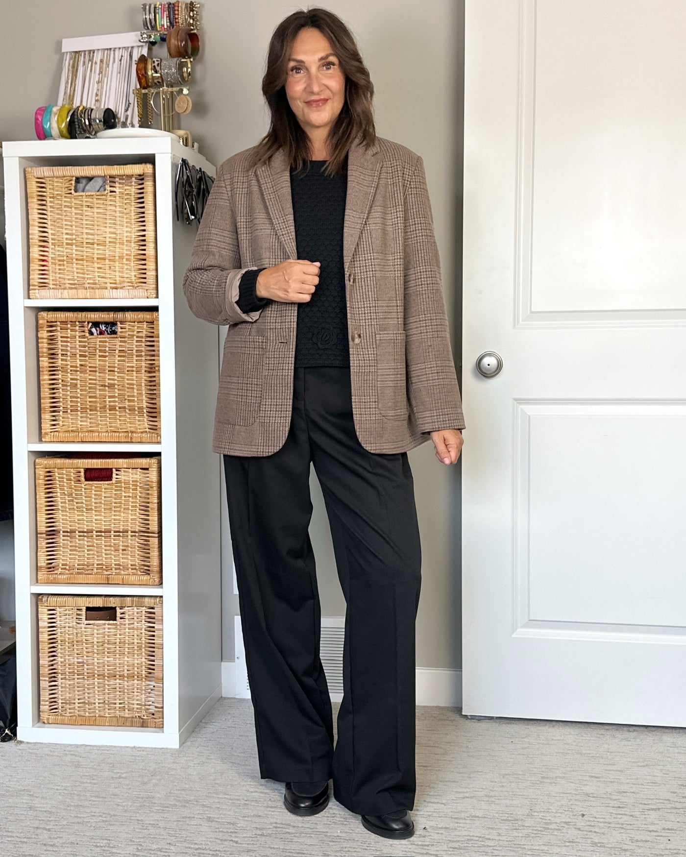 FB X CBSTYLED Sapphira Blazer