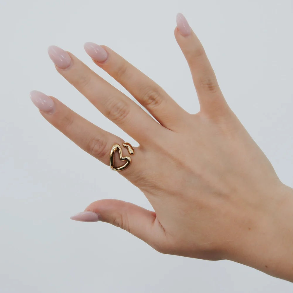 ALL FOR LOVE WRAP RING