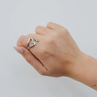 ALL FOR LOVE WRAP RING