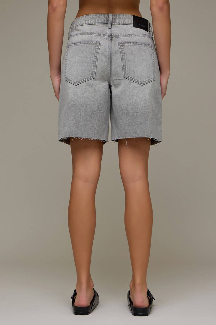 Low Slung Bermuda Shorts