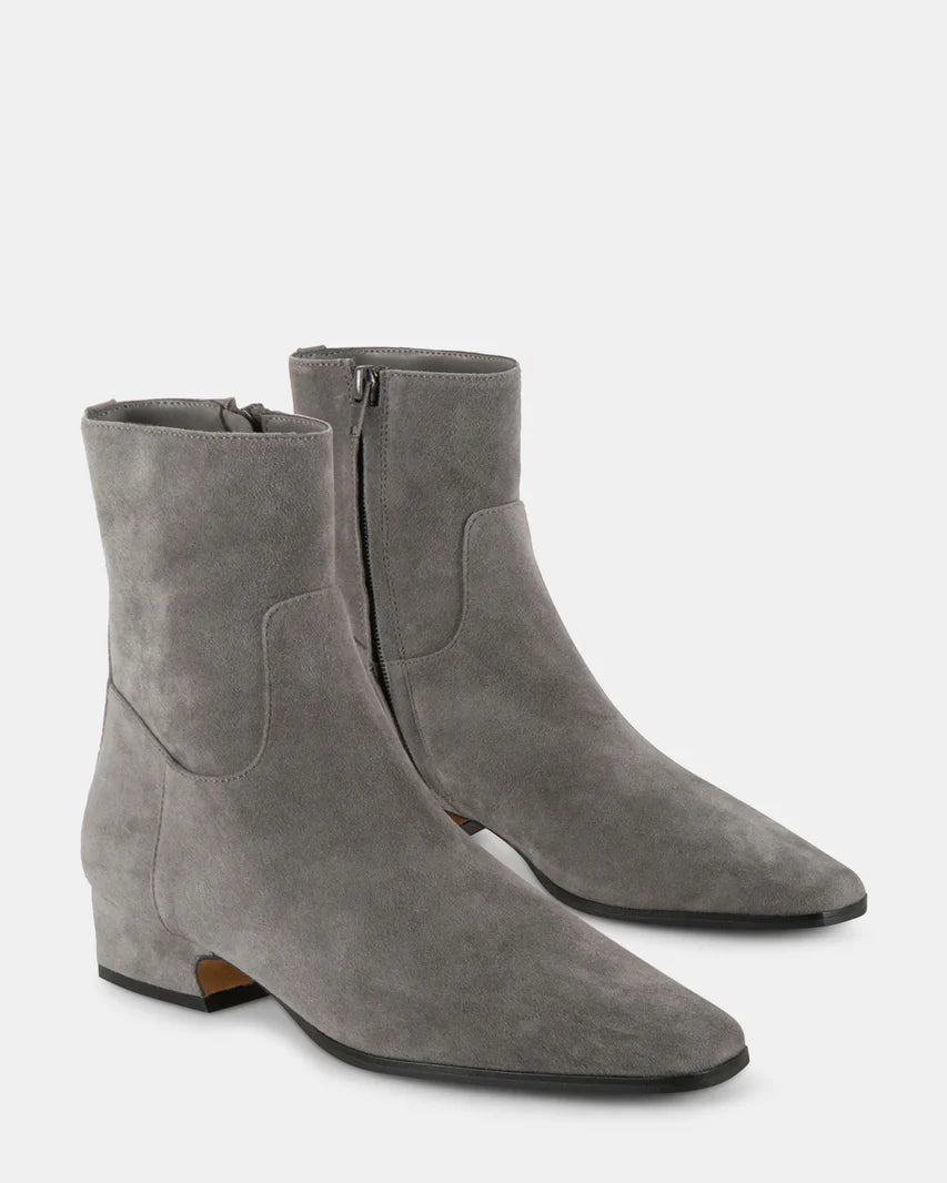 Dusty Suede Bootie