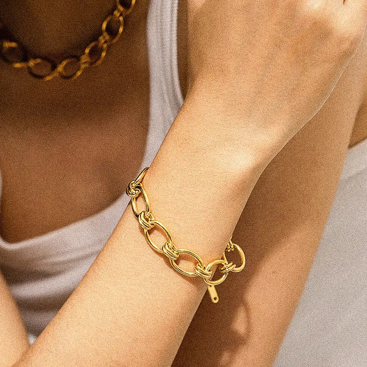 Bold Chain Bracelet